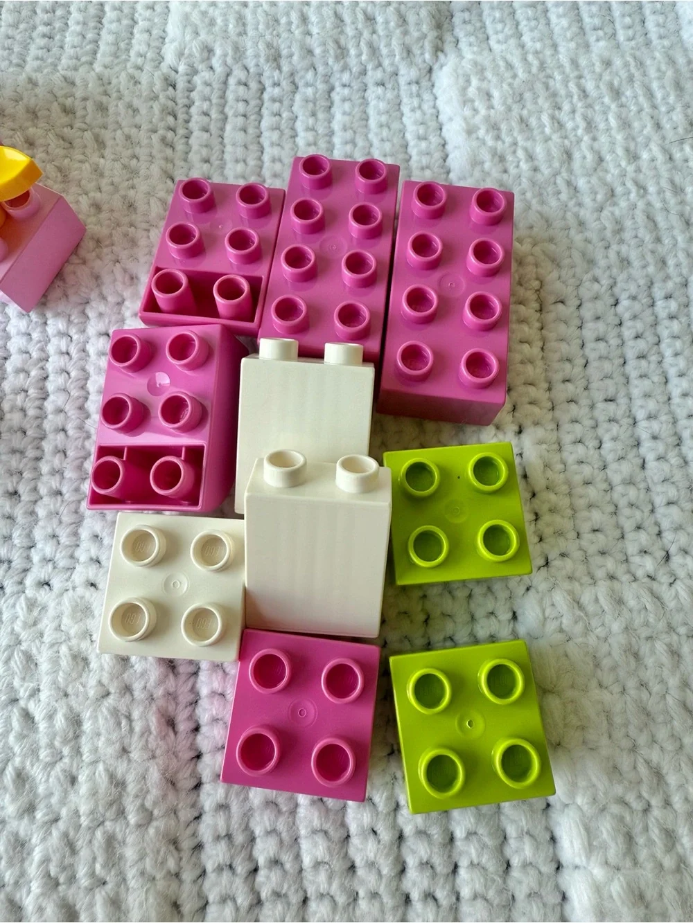 LEGO DUPLO Bunny Garden Pink Brick Box 4623